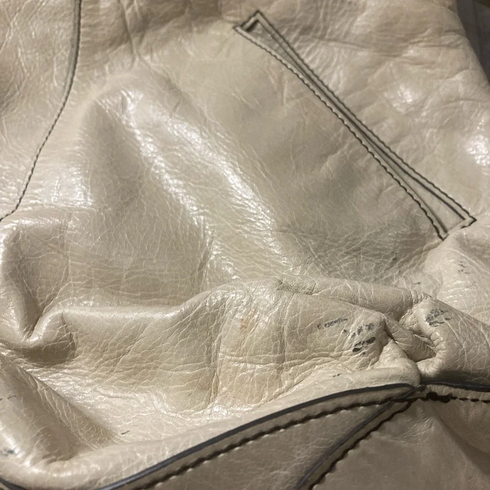 HOBO leather bag